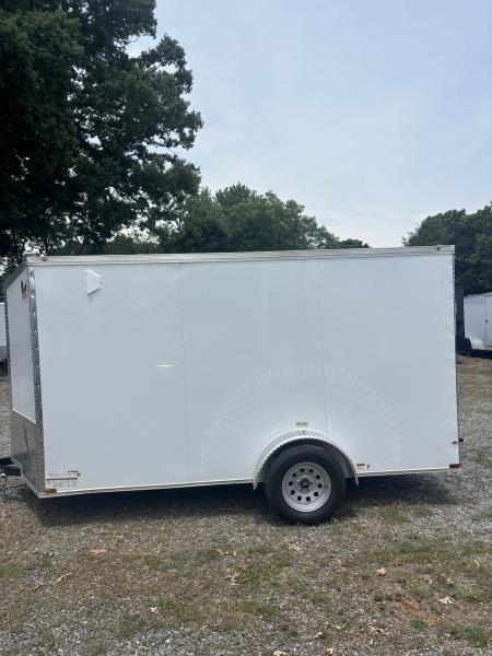 New 2026 Quality Cargo QC6X12SA Cargo / Enclosed Trailer