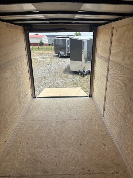New 2026 Quality Cargo QC6X12SA Cargo / Enclosed Trailer