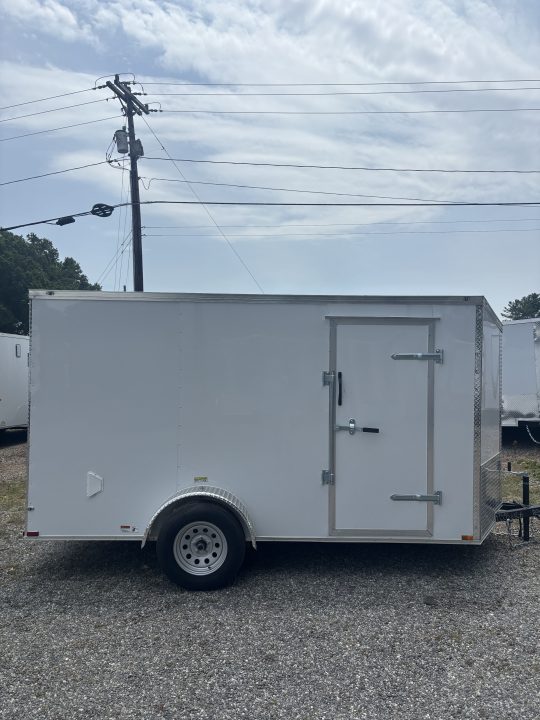 New 2026 Quality Cargo QC6X12SA Cargo / Enclosed Trailer