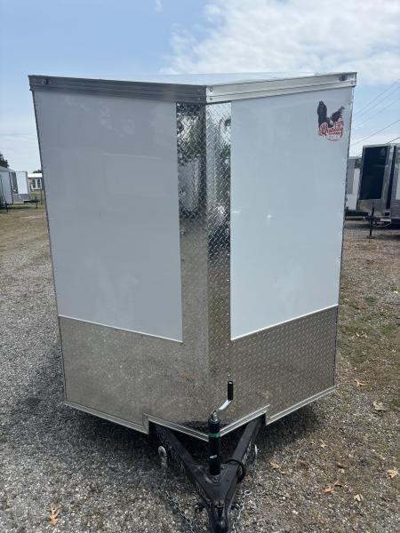 New 2026 Quality Cargo QC6X12SA Cargo / Enclosed Trailer