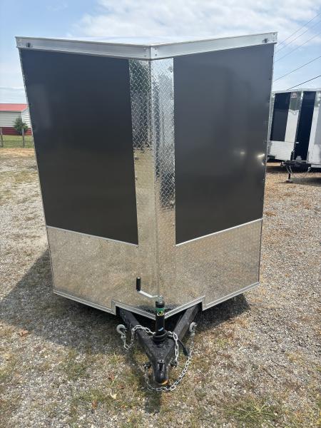 New 2026 Quality Cargo QC6X12SA Cargo / Enclosed Trailer