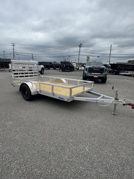 New 2027 Mission MU72 X12' Aluminum Utility Trailer