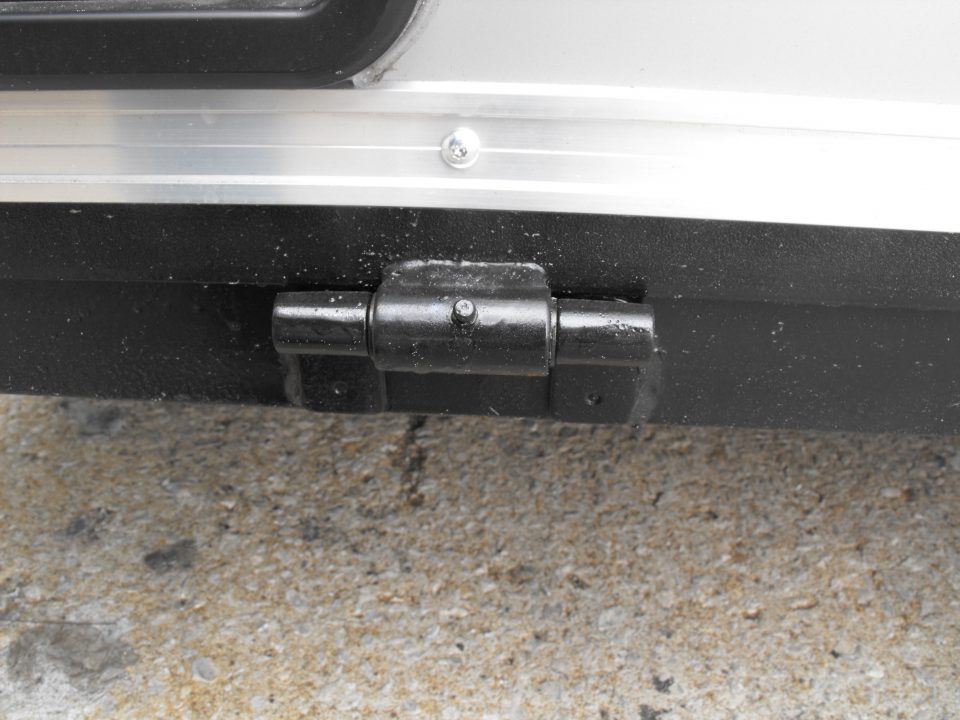 New Enclosed Trailer 7 x 14 RAMP 7000 GVWR 7' Interior Silver Mist
