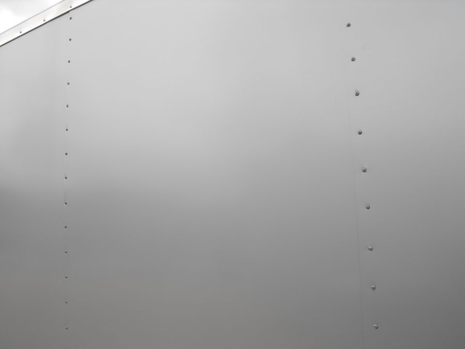 New Enclosed Trailer 7 x 14 RAMP 7000 GVWR 7' Interior Silver Mist
