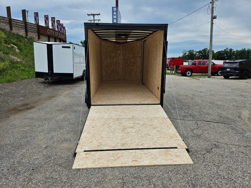 New 2027 Discovery Trailers Rover ET 7x14 Enclosed Cargo Trailer #30943 Cargo / Enclosed Trailer