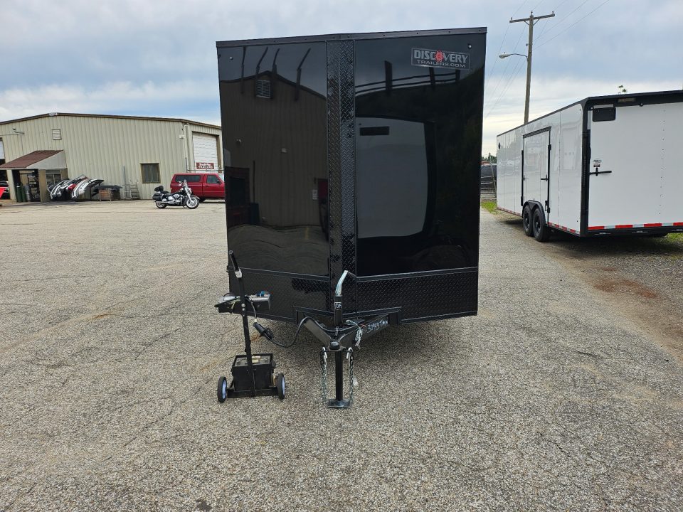 New 2027 Discovery Trailers Rover ET 7x14 Enclosed Cargo Trailer #30943 Cargo / Enclosed Trailer