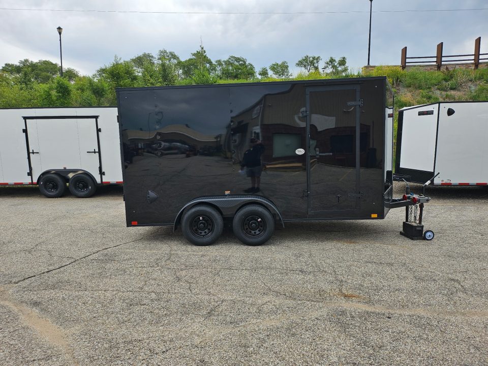 New 2027 Discovery Trailers Rover ET 7x14 Enclosed Cargo Trailer #30943 Cargo / Enclosed Trailer