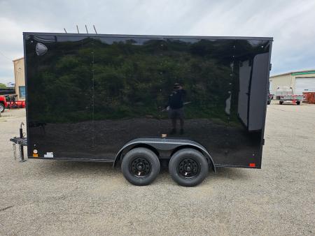 New 2027 Discovery Trailers Rover ET 7x14 Enclosed Cargo Trailer #30943 Cargo / Enclosed Trailer