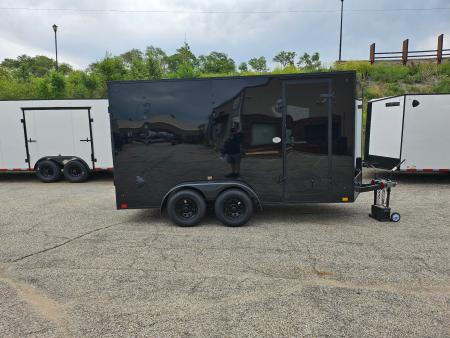 New 2027 Discovery Trailers Rover ET 7x14 Enclosed Cargo Trailer #30943 Cargo / Enclosed Trailer