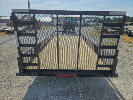 New 2026 Load Trail 83X20 TANDEM 7K TUBE TOP UTILITY W/4' SPRING GATE