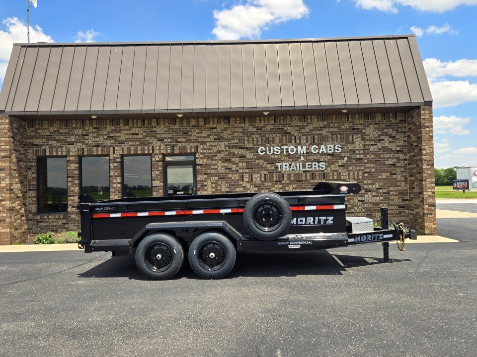 New 2026 Moritz International 6'10"x14' 16K Dump Trailer