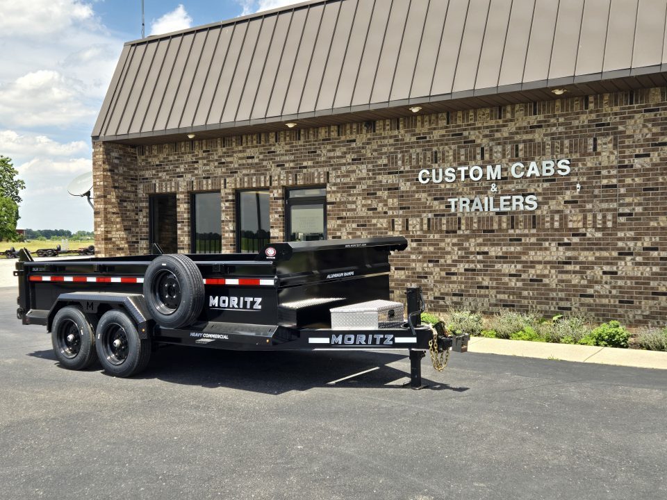 New 2026 Moritz International 6'10"x14' 16K Dump Trailer
