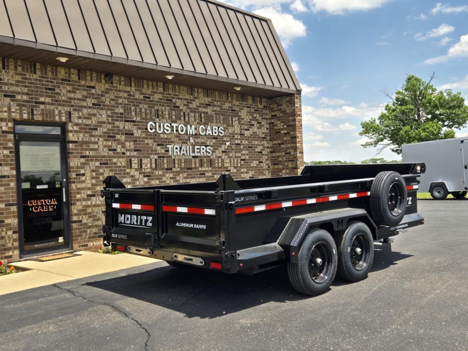 New 2026 Moritz International 6'10"x14' 16K Dump Trailer