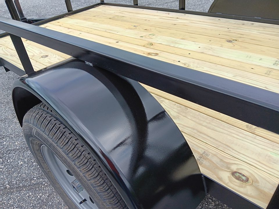 New 2026 Masteryde 5X10SA Utility Trailer