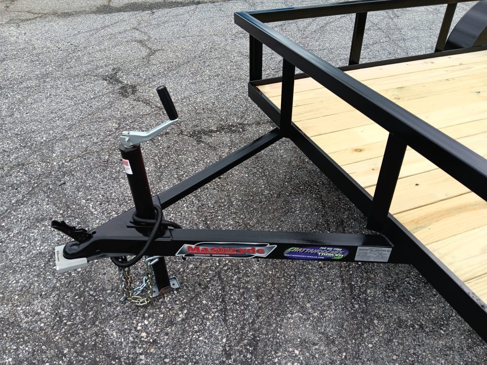 New 2026 Masteryde 5X10SA Utility Trailer