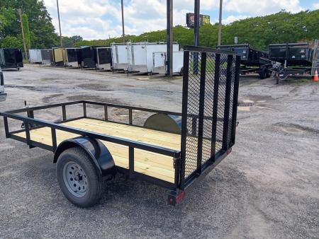 New 2026 Masteryde 5X10SA Utility Trailer