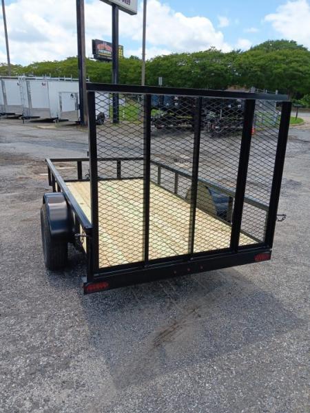 New 2026 Masteryde 5X10SA Utility Trailer
