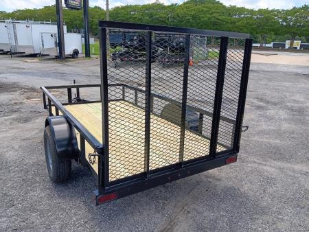 New 2026 Masteryde 5X10SA Utility Trailer