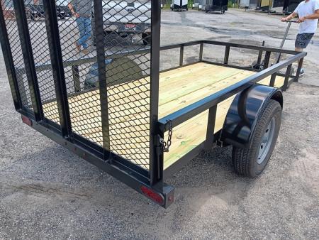 New 2026 Masteryde 5X10SA Utility Trailer