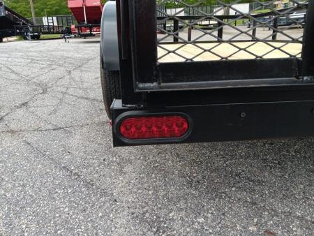 New 2026 Masteryde 5X10SA Utility Trailer