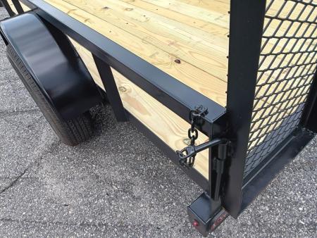 New 2026 Masteryde 5X10SA Utility Trailer