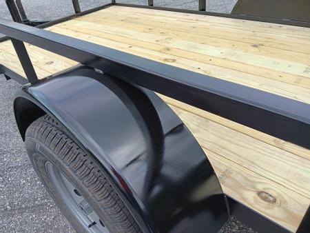 New 2026 Masteryde 5X10SA Utility Trailer