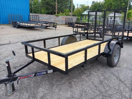 New 2026 Masteryde 5X10SA Utility Trailer