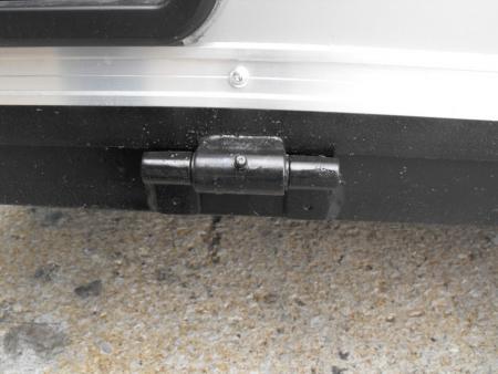 New Enclosed Trailer 7 x 14 RAMP 7000 GVWR 7' Interior Silver Mist