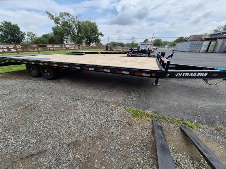 New 2027 PJ Trailers 24' x 8  I-BEAM Deckover Trailer
