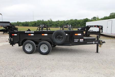 New 2026 Diamond T 8314DMP140 Dump Trailer
