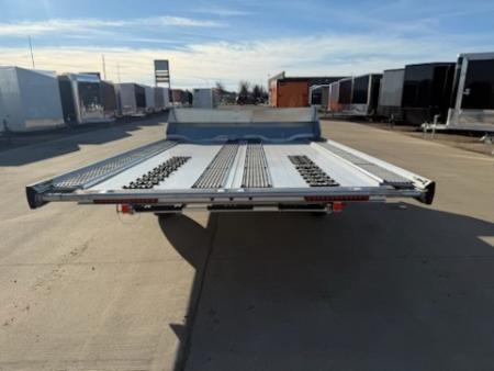 New 2025 Marlon 101"X 12' TILT/RAMP Snowmobile/UTV Trailer