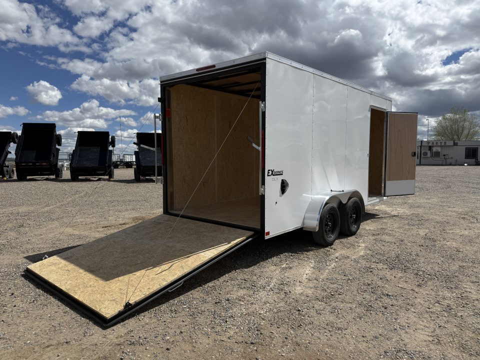 New 2026 Cargo Express 7'x16' DLX Cargo / Enclosed Trailer