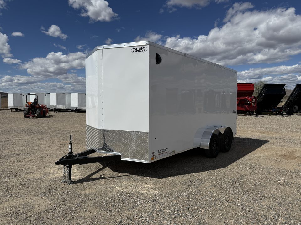 New 2026 Cargo Express 7'x16' DLX Cargo / Enclosed Trailer