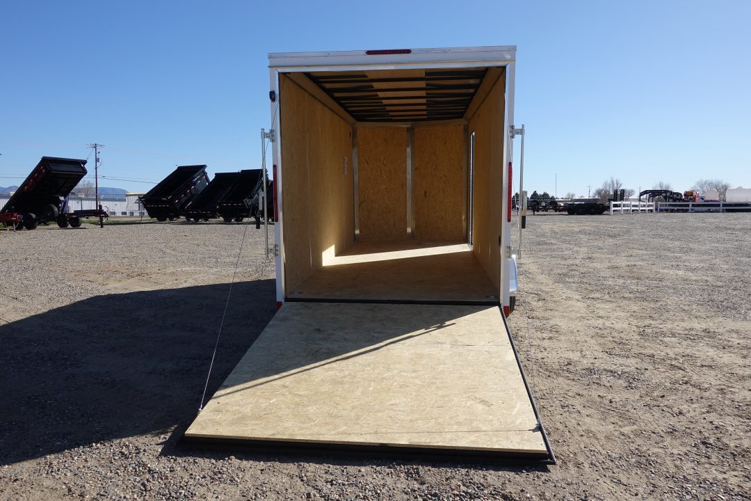 New 2026 Cargo Express 7'x16' DLX Cargo / Enclosed Trailer