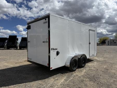 New 2026 Cargo Express 7'x16' DLX Cargo / Enclosed Trailer