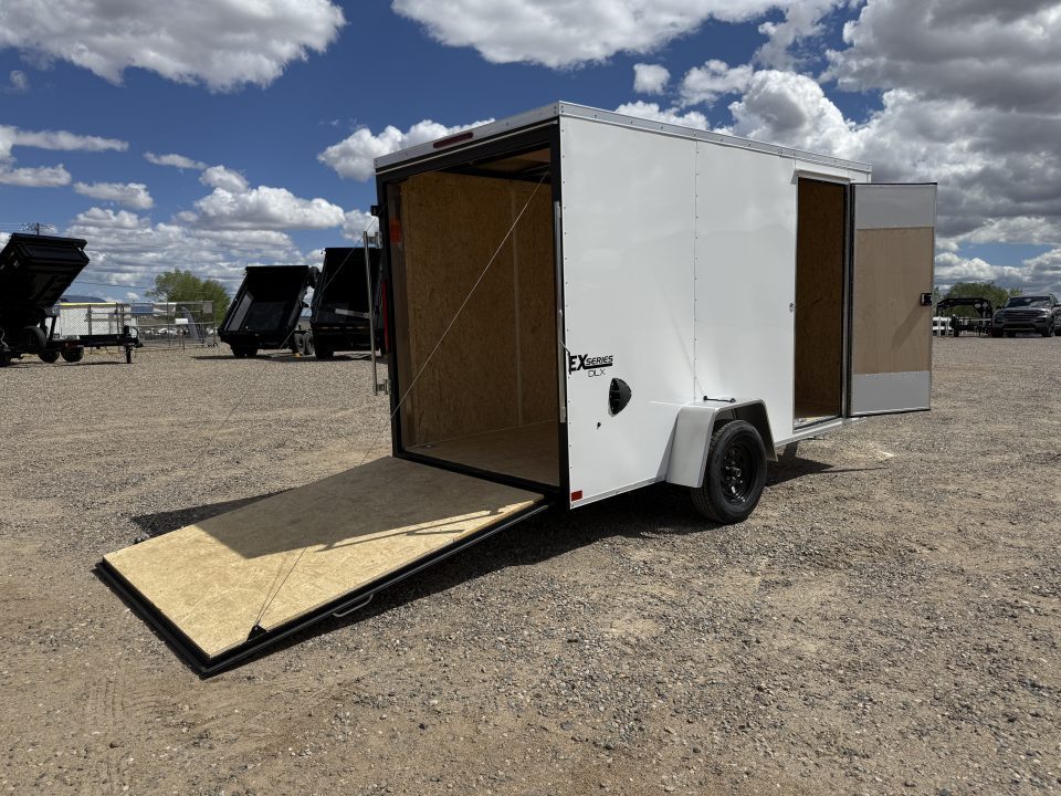 New 2026 Cargo Express CE 6'x12' 1 Axle Cargo / Enclosed Trailer