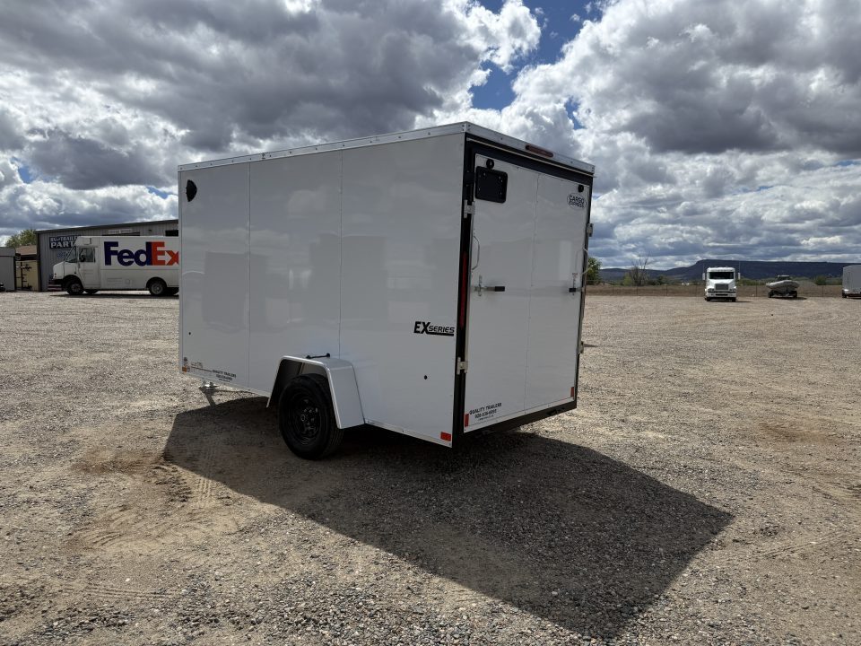 New 2026 Cargo Express CE 6'x12' 1 Axle Cargo / Enclosed Trailer