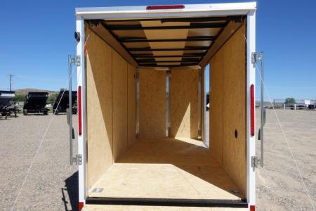 New 2026 Cargo Express CE 6'x12' 1 Axle Cargo / Enclosed Trailer