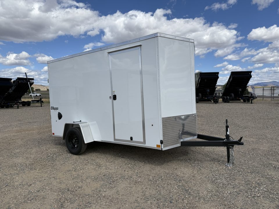 New 2026 Cargo Express CE 6'x12' 1 Axle Cargo / Enclosed Trailer