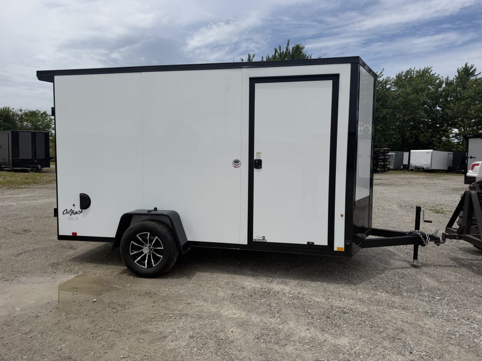 New 2026 Pace American 6X12 Cargo / Enclosed Trailer 3.5 GVWR