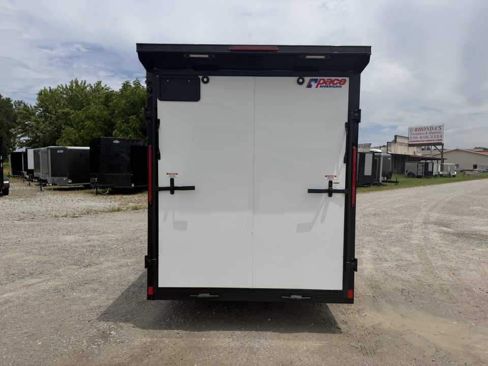 New 2026 Pace American 6X12 Cargo / Enclosed Trailer 3.5 GVWR