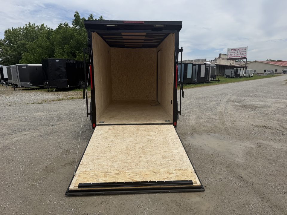 New 2026 Pace American 6X12 Cargo / Enclosed Trailer 3.5 GVWR