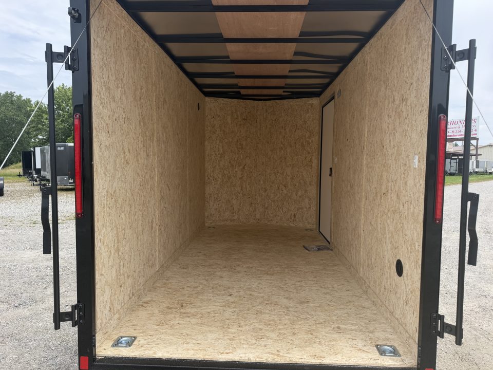 New 2026 Pace American 6X12 Cargo / Enclosed Trailer 3.5 GVWR