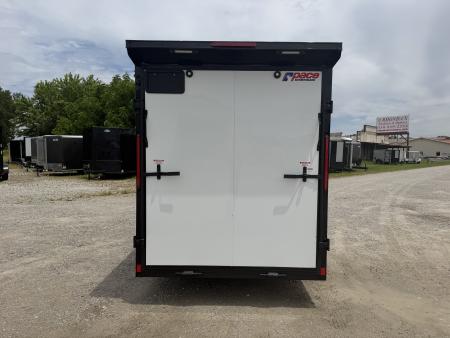 New 2026 Pace American 6X12 Cargo / Enclosed Trailer 3.5 GVWR