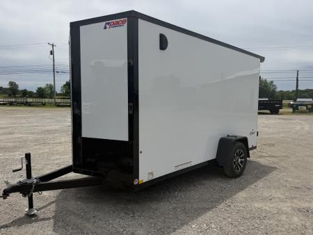 New 2026 Pace American 6X12 Cargo / Enclosed Trailer 3.5 GVWR