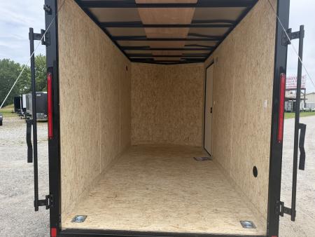 New 2026 Pace American 6X12 Cargo / Enclosed Trailer 3.5 GVWR