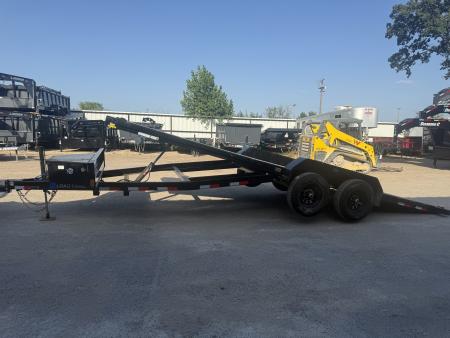 New 2026 Load Trail 83X22 10K RAPID LOADER Tilt Trailer