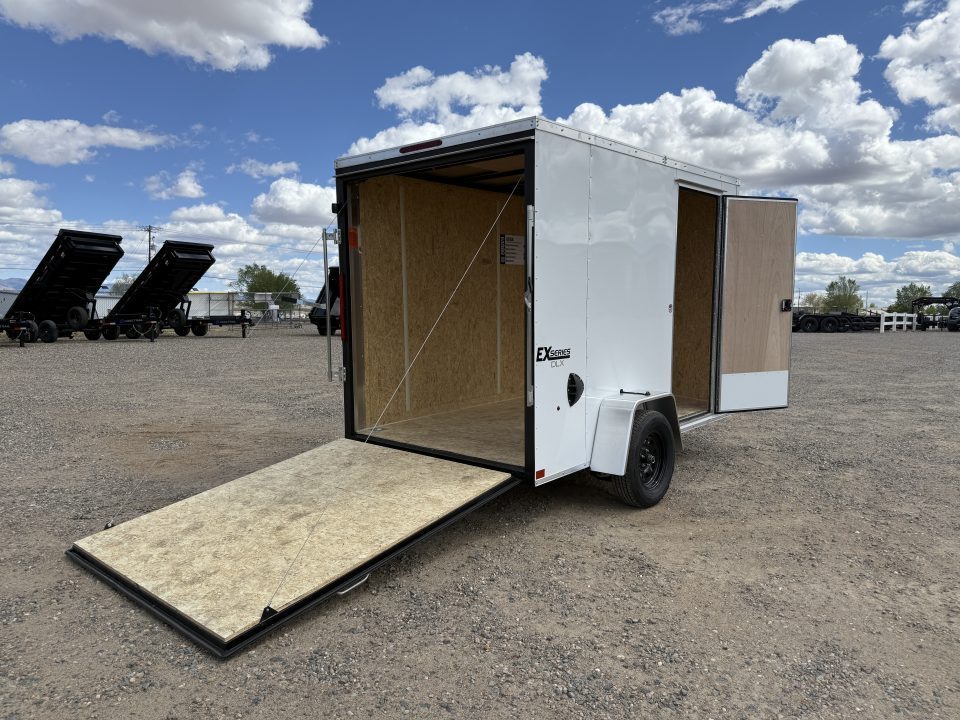 New 2026 Cargo Express DLX6x10 Cargo / Enclosed Trailer