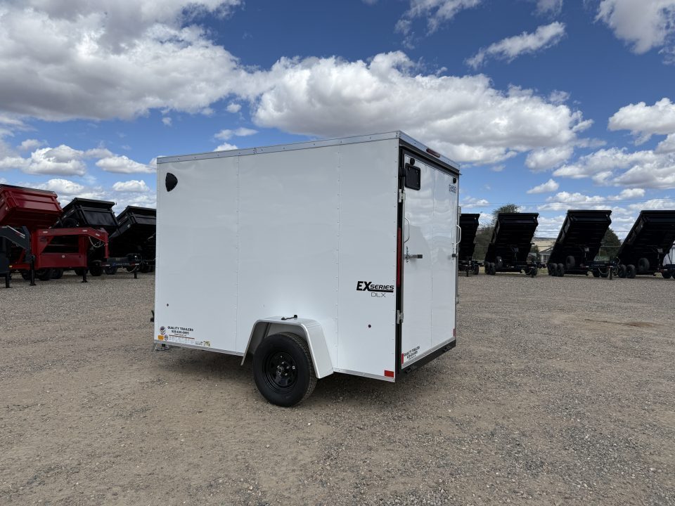 New 2026 Cargo Express DLX6x10 Cargo / Enclosed Trailer