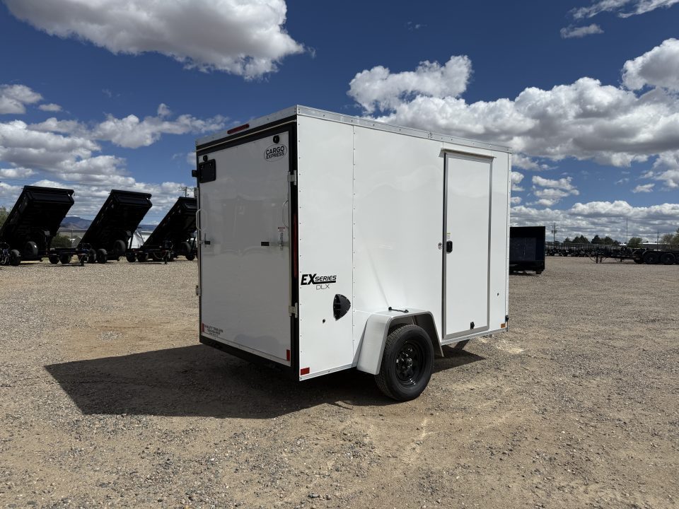 New 2026 Cargo Express DLX6x10 Cargo / Enclosed Trailer